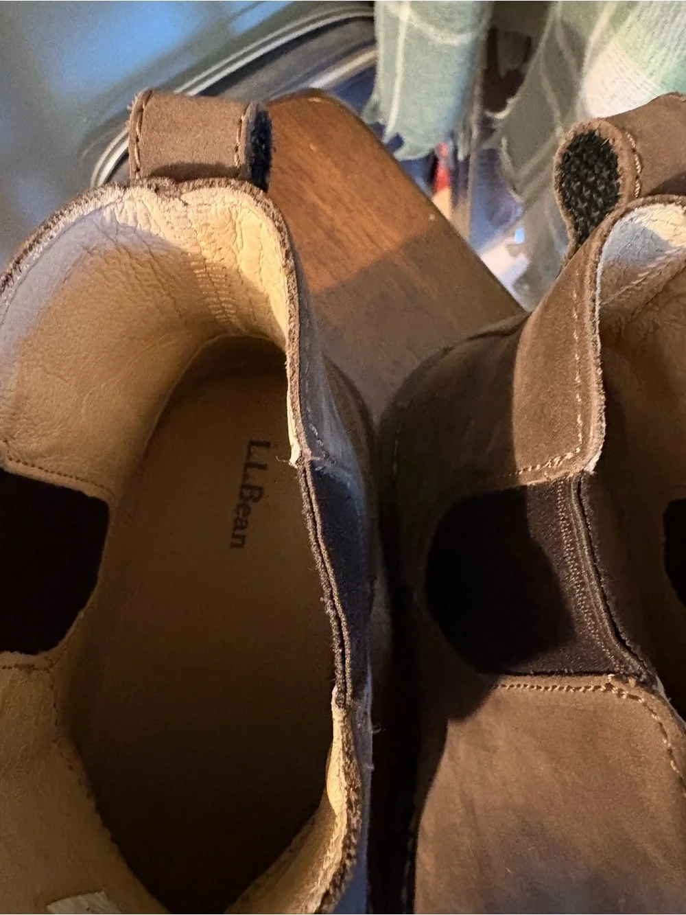 L.L. Bean Stonington Brown Chelsea-Style Leather Ankle Boots